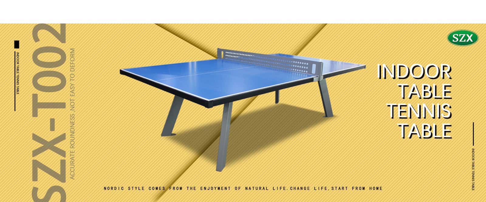 Indoor Table tennis table